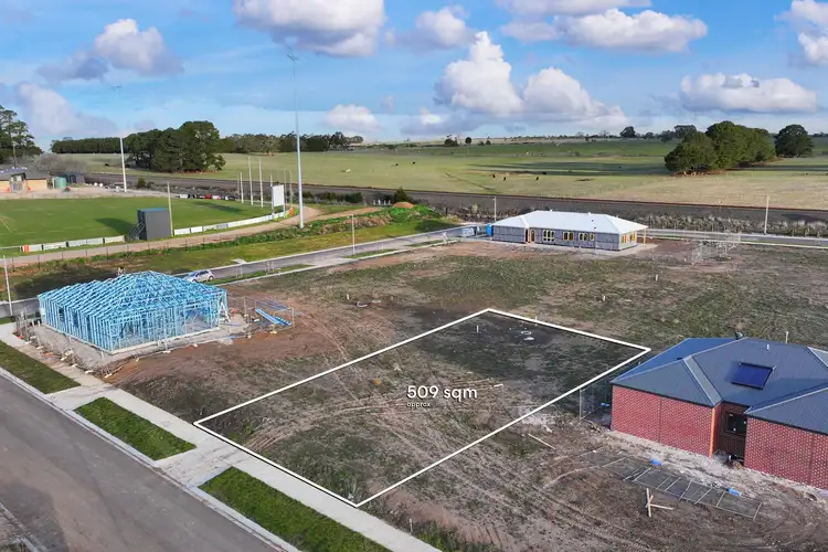 Third view of Homely land listing, 16 Autumn Grove, Ballan VIC 3342