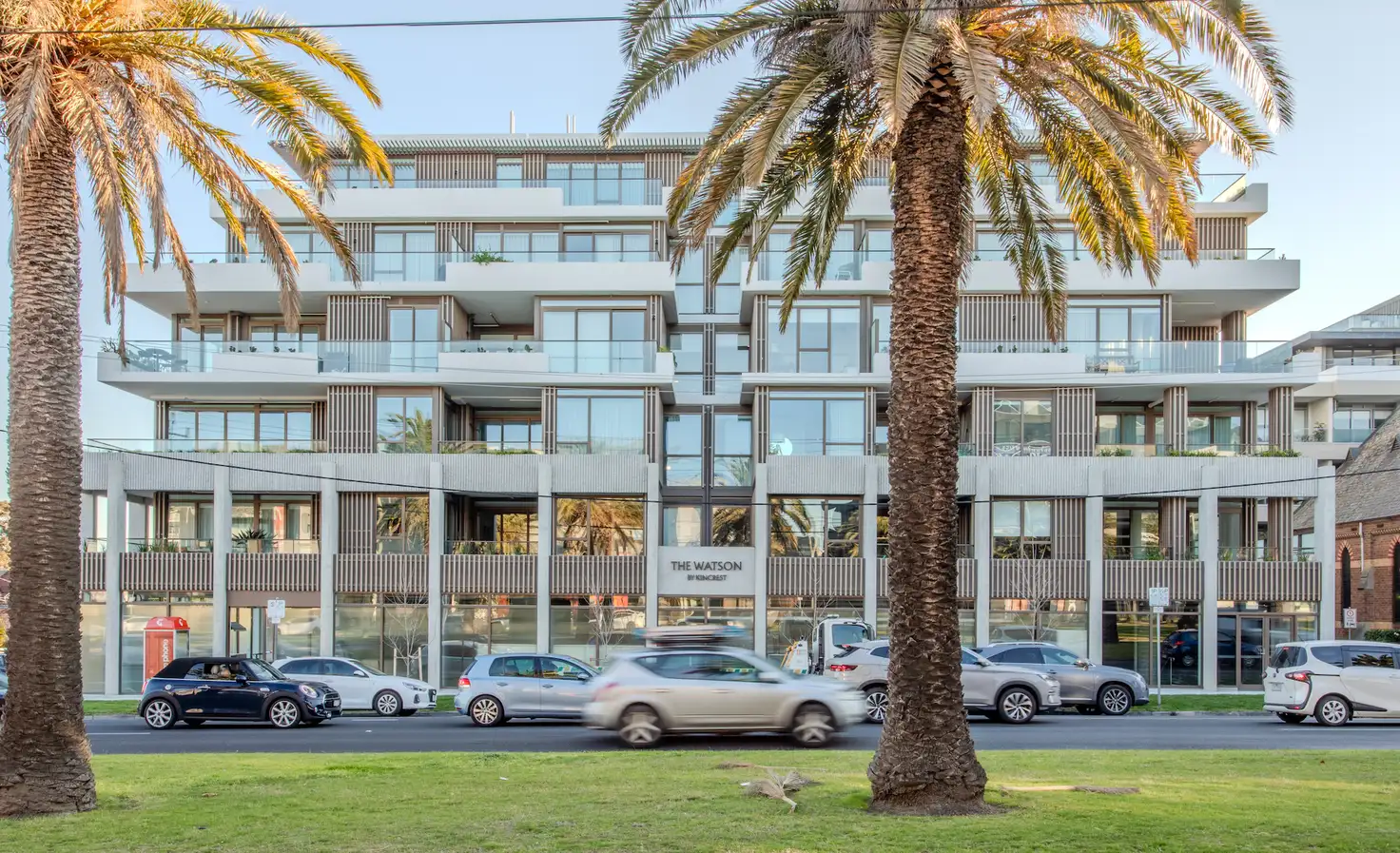 Main view of Homely apartment listing, G03/1 Thorn Street, Essendon VIC 3040