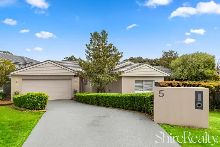 5 Bennett Place, Castle Hill NSW 2154