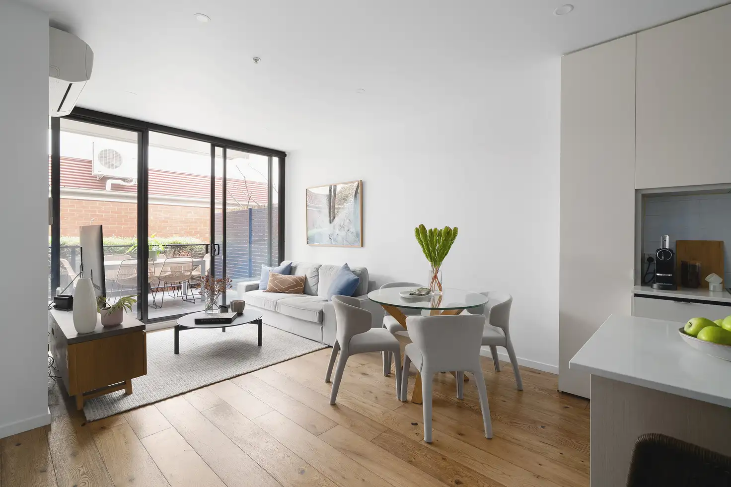 Main view of Homely apartment listing, G02/307 Barkers Road, Kew VIC 3101