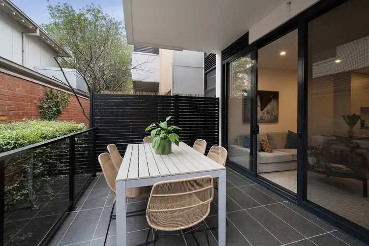 Second view of Homely apartment listing, G02/307 Barkers Road, Kew VIC 3101