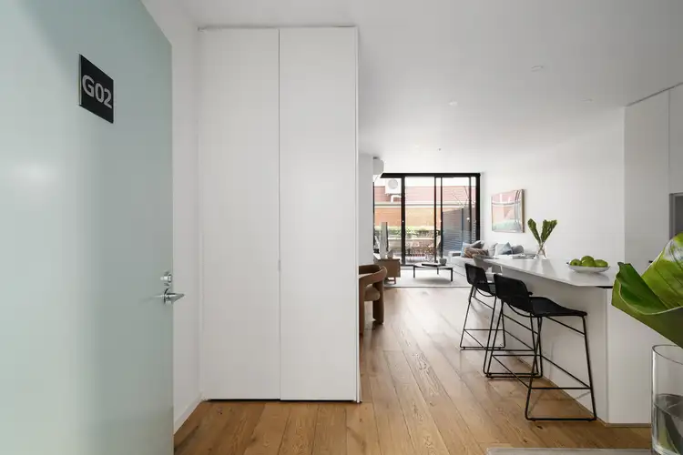 Fifth view of Homely apartment listing, G02/307 Barkers Road, Kew VIC 3101