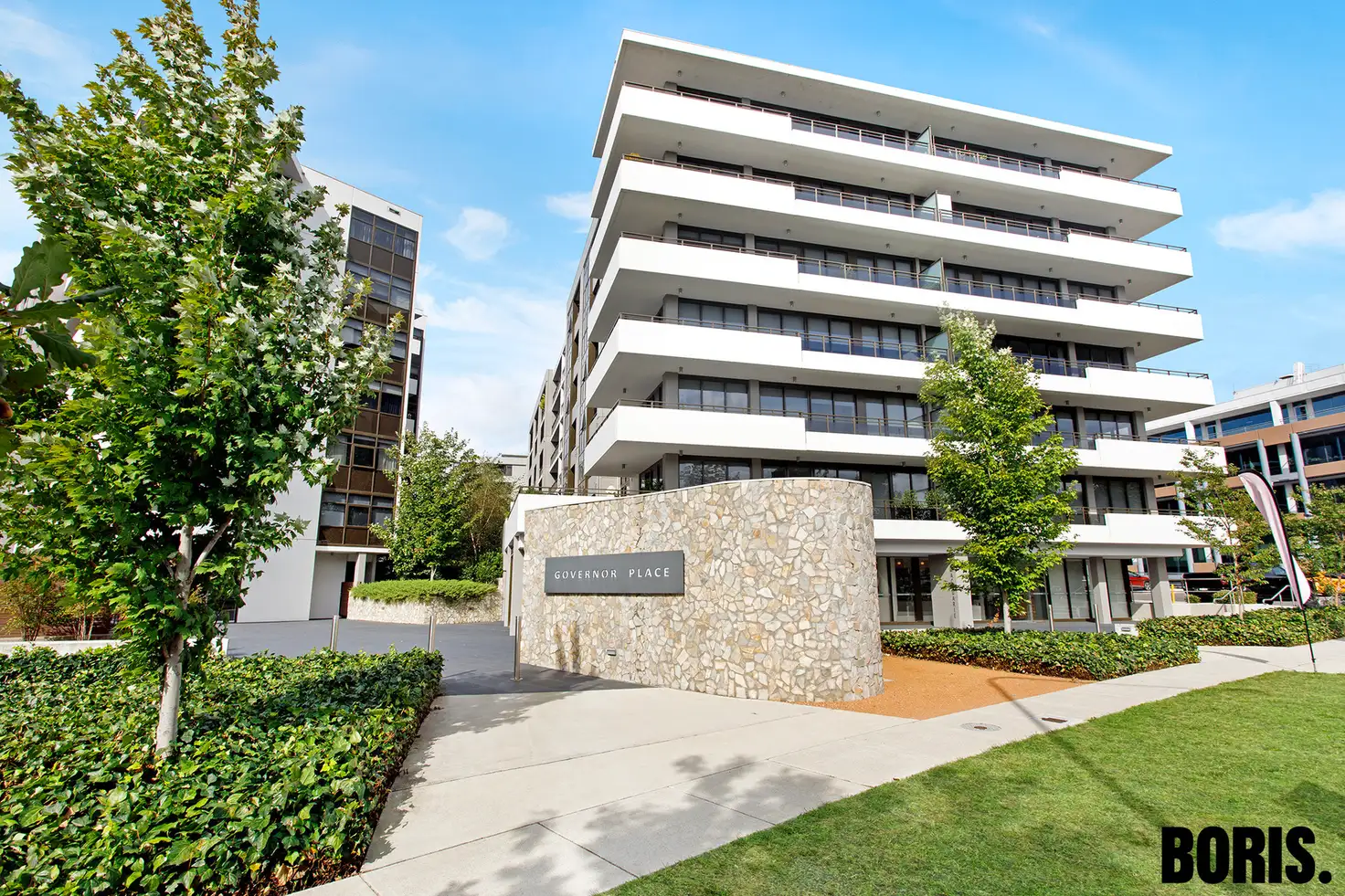 Main view of Homely apartment listing, 56/44 Macquarie Street, Barton ACT 2600