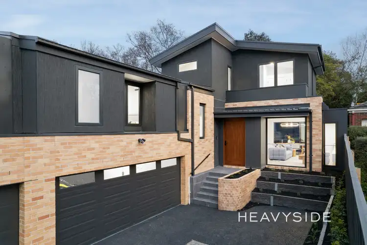 Main view of Homely townhouse listing, 2/14 Garden Road, Camberwell VIC 3124