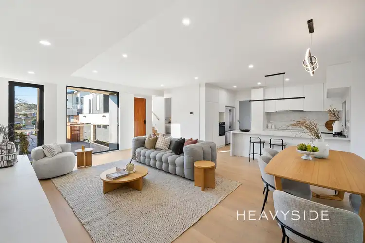 Second view of Homely townhouse listing, 2/14 Garden Road, Camberwell VIC 3124