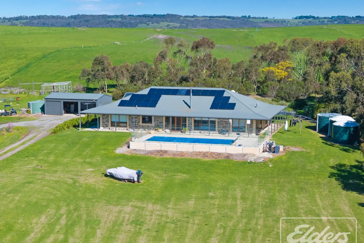 Main view of Homely rural property listing, 101 Nottle Road, Lower Inman Valley SA 5211