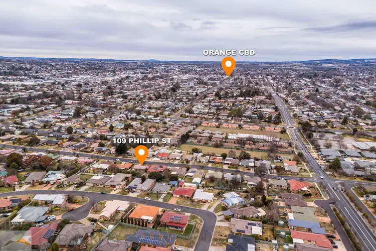 Third view of Homely house listing, 109 Phillip Street, Orange NSW 2800
