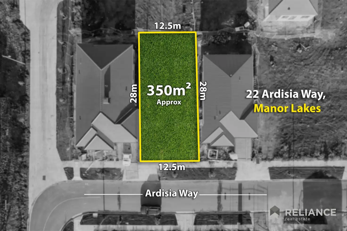 Main view of Homely land listing, 22 Ardisia Way, Manor Lakes VIC 3024