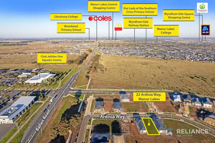 Second view of Homely land listing, 22 Ardisia Way, Manor Lakes VIC 3024