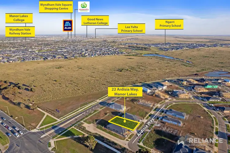 Third view of Homely land listing, 22 Ardisia Way, Manor Lakes VIC 3024