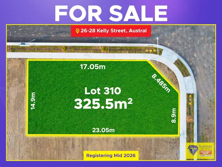 LOT 310, 26-28 Kelly Street Avenue, Austral NSW 2179
