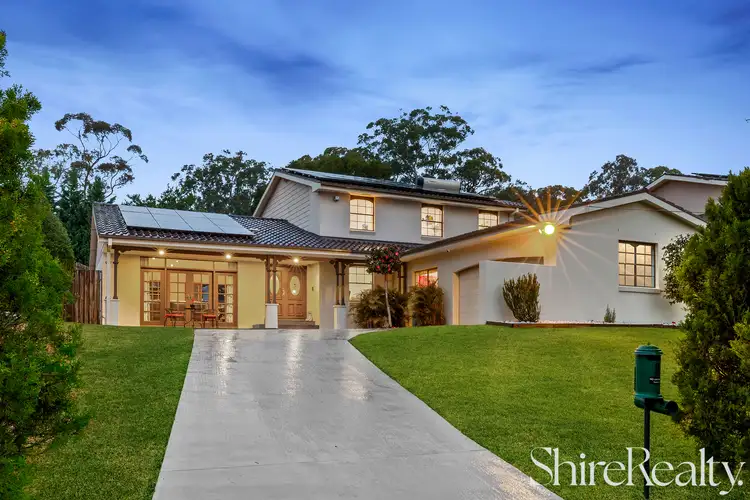 8 White Cedar Drive, Castle Hill NSW 2154