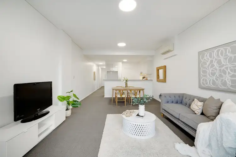 Second view of Homely apartment listing, 731/60 Walker Street, Rhodes NSW 2138