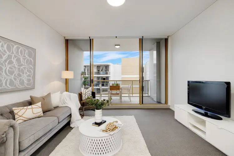 Third view of Homely apartment listing, 731/60 Walker Street, Rhodes NSW 2138