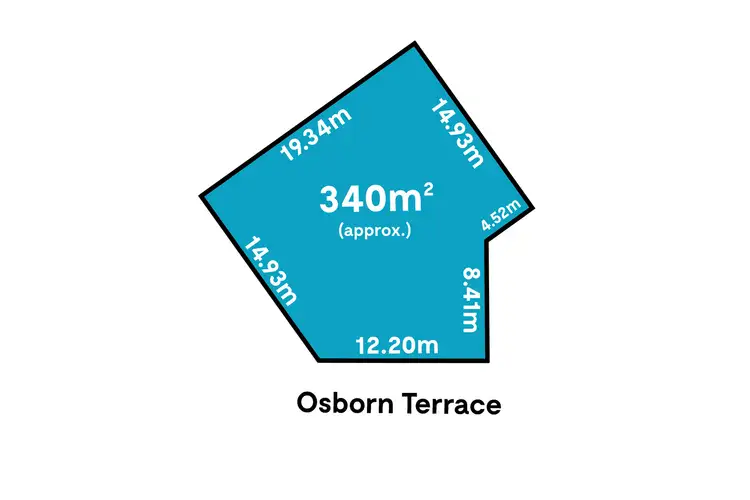 Main view of Homely land listing, 1c Osborn Terrace, Plympton SA 5038
