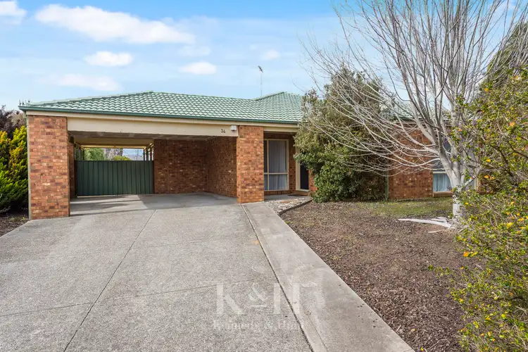 Second view of Homely house listing, 34 Dalray Crescent, New Gisborne VIC 3438