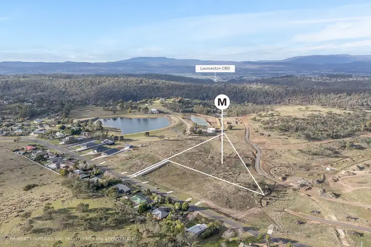 Third view of Homely land listing, Lot 7, 34 Panorama Road, Blackstone Heights TAS 7250