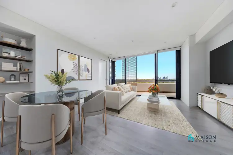 Second view of Homely apartment listing, Level 8/811/2 Kingfisher Street, Lidcombe NSW 2141
