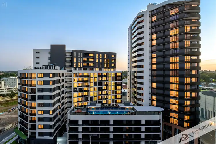 Second view of Homely studio listing, 1709/228 Pitt Street, Merrylands NSW 2160