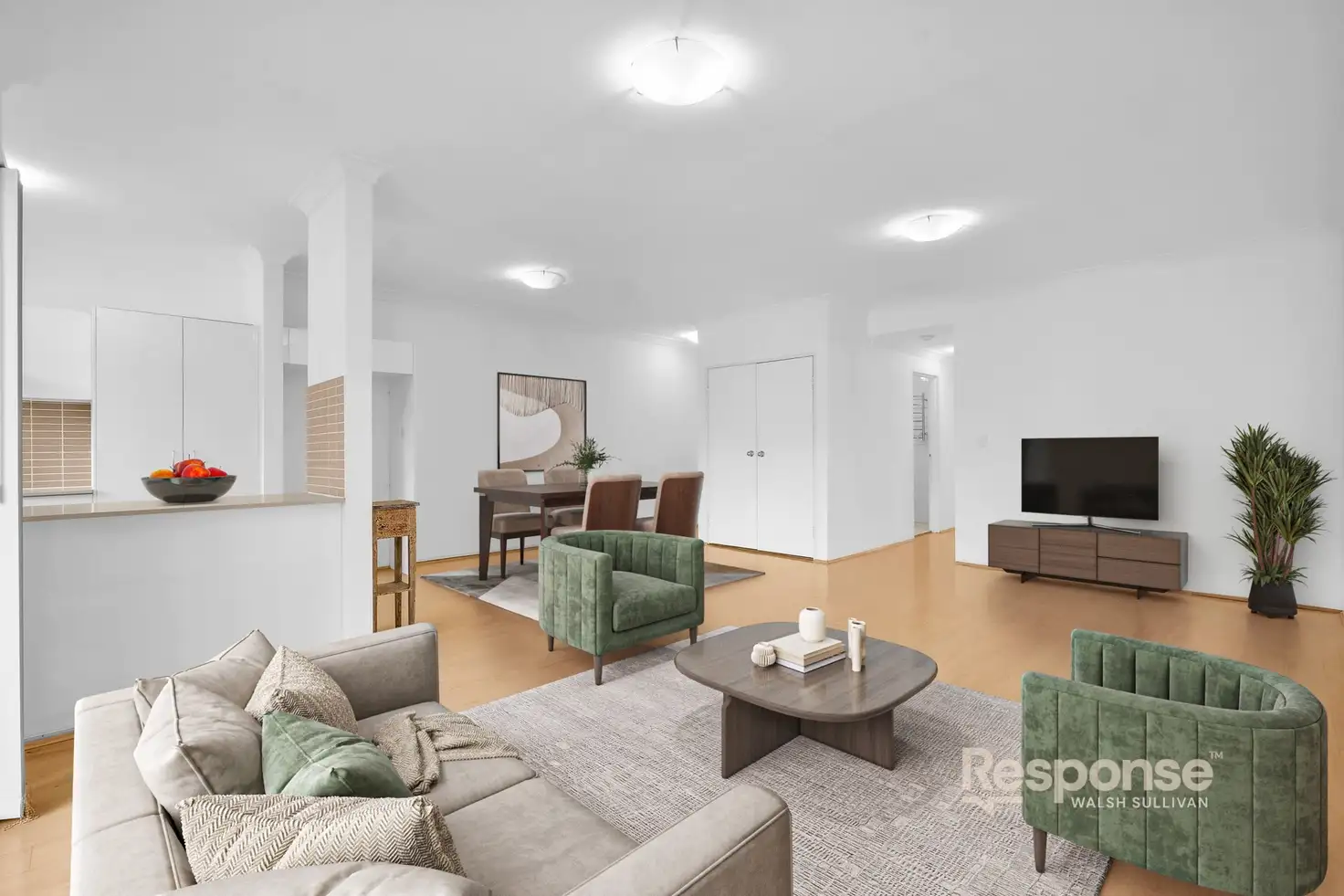 Main view of Homely unit listing, 1/20-22 Briens Road, Northmead NSW 2152