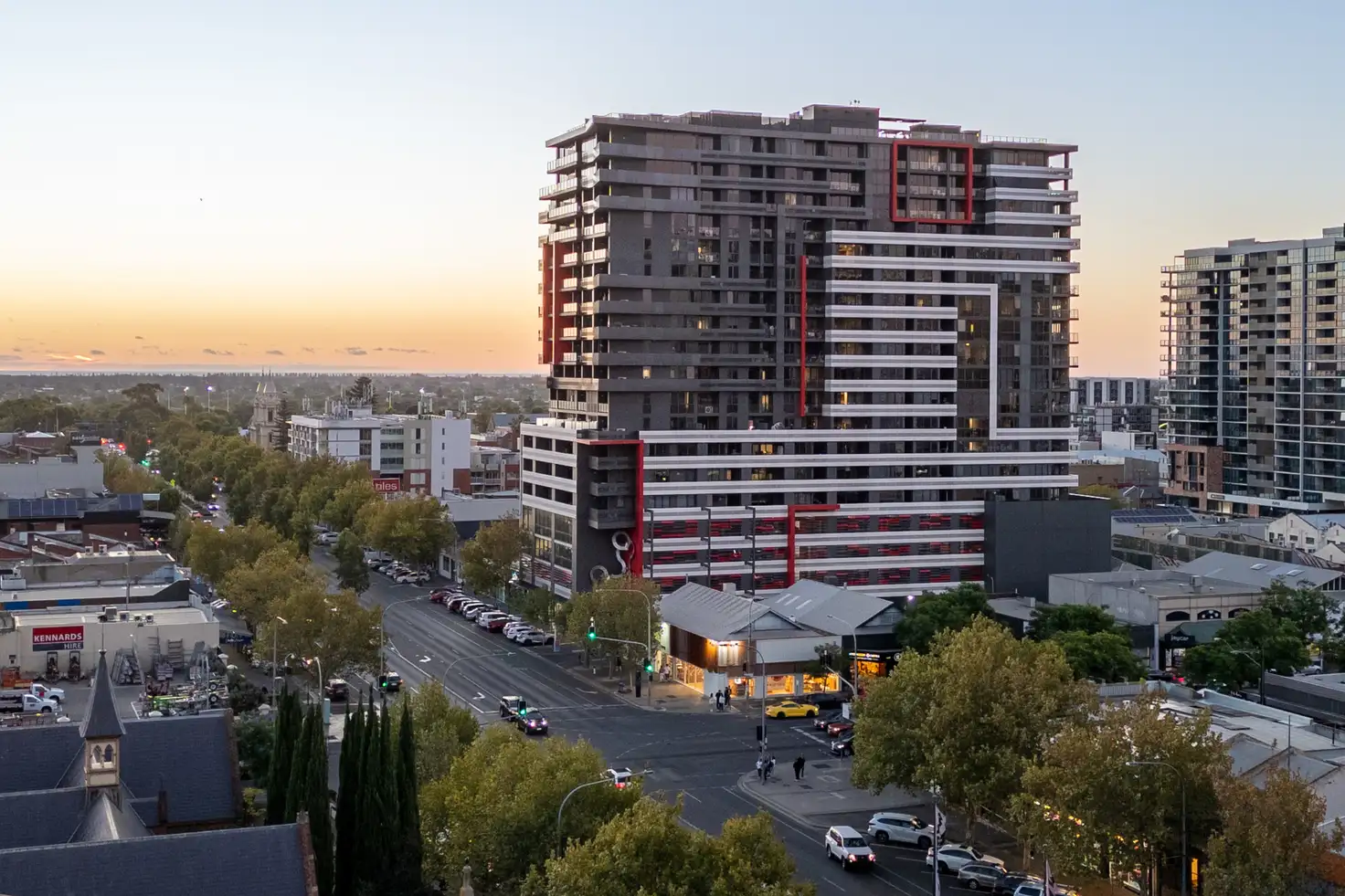 Main view of Homely unit listing, 601/160 Grote Street, Adelaide SA 5000