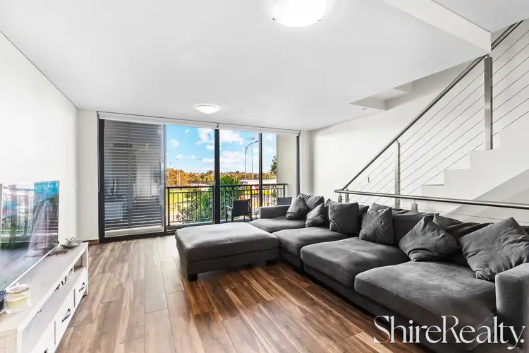 Third view of Homely townhouse listing, 299 Stone Mason Drive, Kellyville NSW 2155