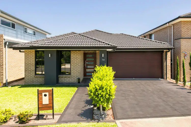 Main view of Homely house listing, 14 Britannia Road, Jordan Springs NSW 2747