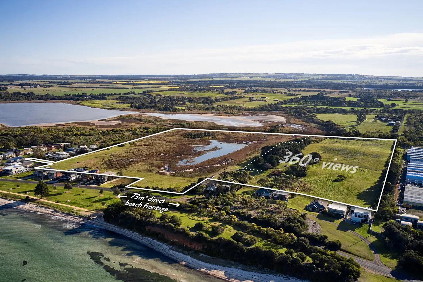 Main view of Homely rural property listing, 390a The Esplanade, St Leonards VIC 3223