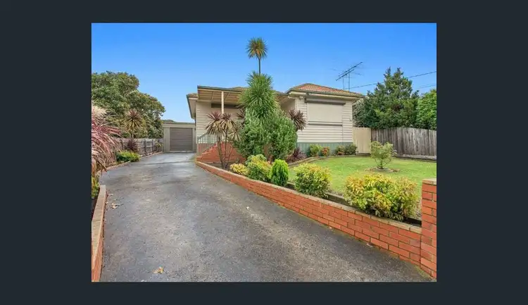 1 Chelsey Street, Ardeer VIC 3022