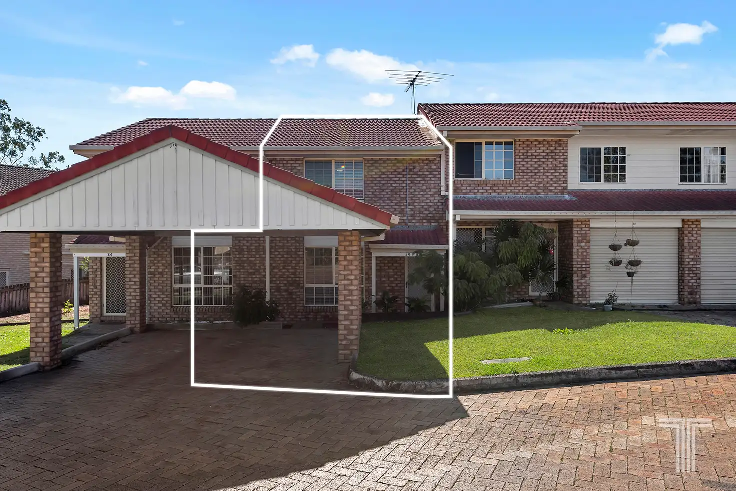 Main view of Homely townhouse listing, 39/99 Barbaralla Drive, Springwood QLD 4127