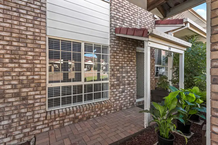 Second view of Homely townhouse listing, 39/99 Barbaralla Drive, Springwood QLD 4127