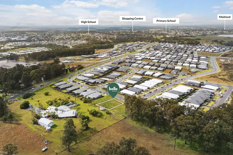 Second view of Homely land listing, 44 Royston Circuit, Farley NSW 2320