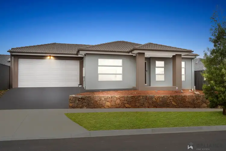 Main view of Homely house listing, 16 Crawford Rise, Cobblebank VIC 3338
