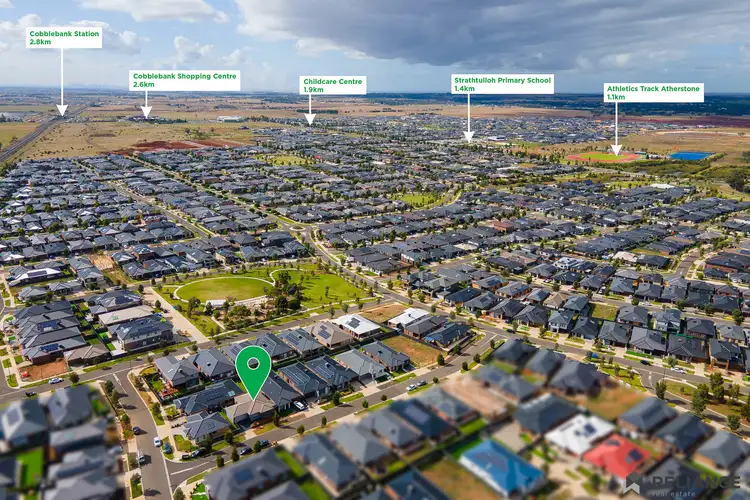 Second view of Homely house listing, 16 Crawford Rise, Cobblebank VIC 3338