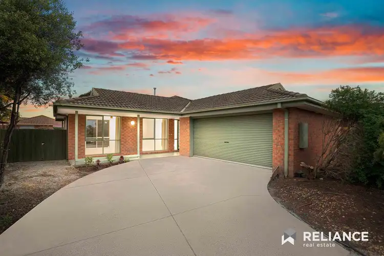 Second view of Homely house listing, 12 Woolpack Street, Hoppers Crossing VIC 3029