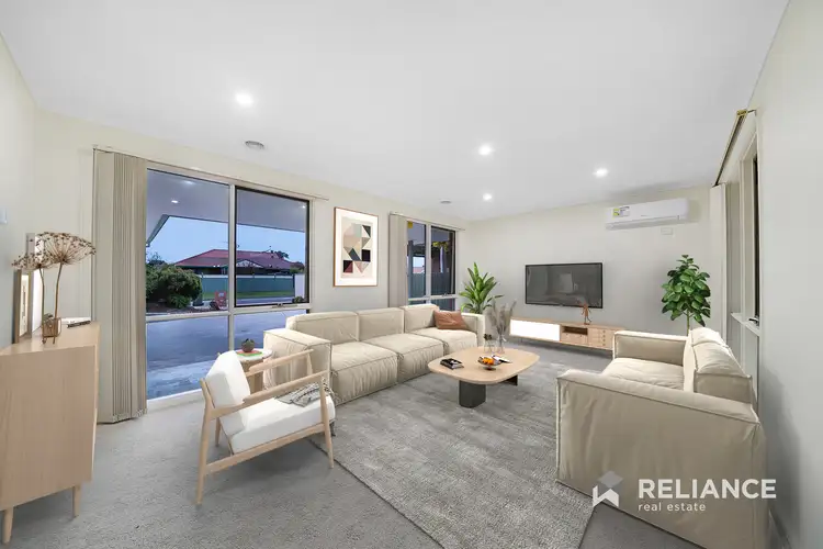 Third view of Homely house listing, 12 Woolpack Street, Hoppers Crossing VIC 3029