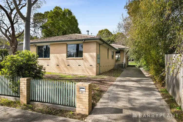 25 Mitchell Avenue, Boronia VIC 3155