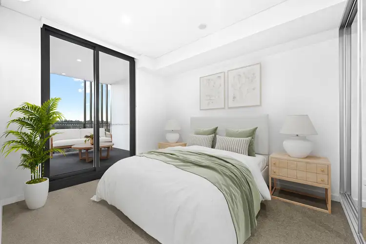 Fourth view of Homely apartment listing, 604/19 Meredith Street, Bankstown NSW 2200