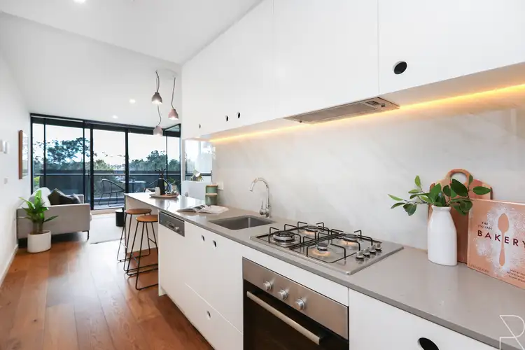 Second view of Homely apartment listing, 208/392 St Georges Road, Fitzroy North VIC 3068