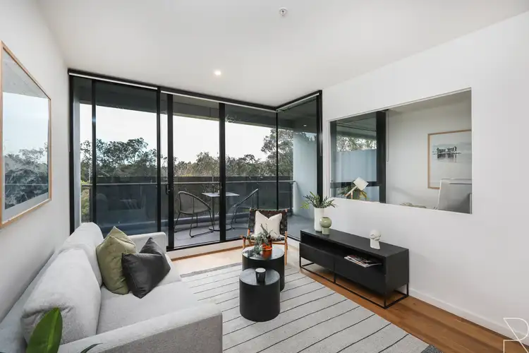 Third view of Homely apartment listing, 208/392 St Georges Road, Fitzroy North VIC 3068