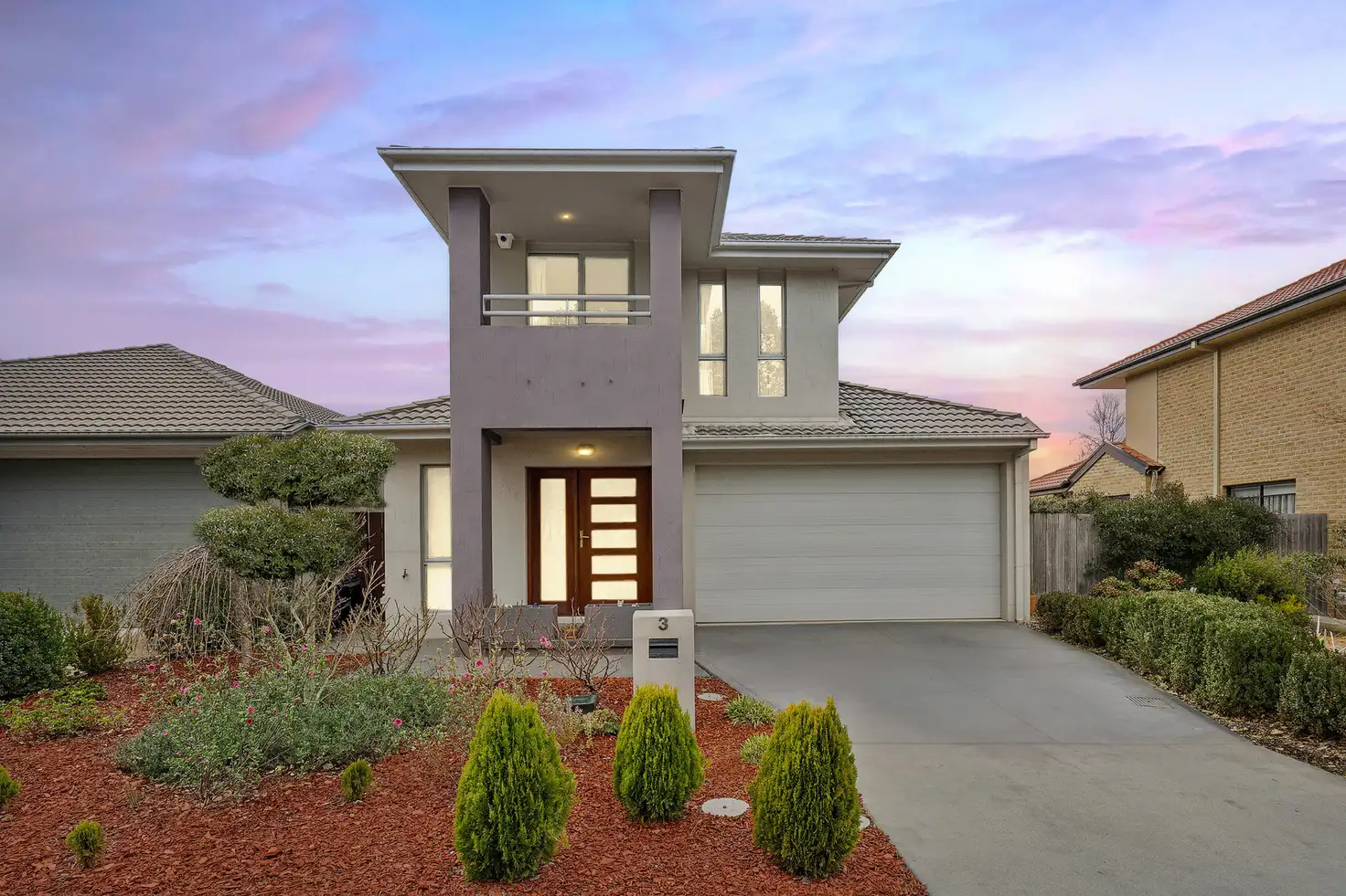 Main view of Homely house listing, 3 Flora Bassett Street, Franklin ACT 2913