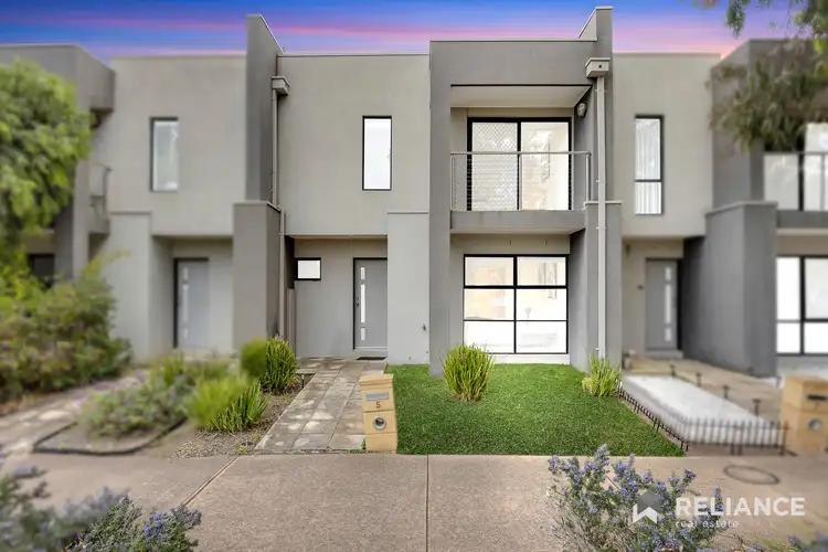 Fourth view of Homely townhouse listing, 5 Tumstone Lane, Williams Landing VIC 3027