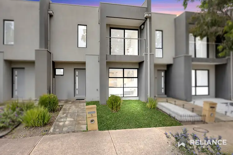 Sixth view of Homely townhouse listing, 5 Tumstone Lane, Williams Landing VIC 3027