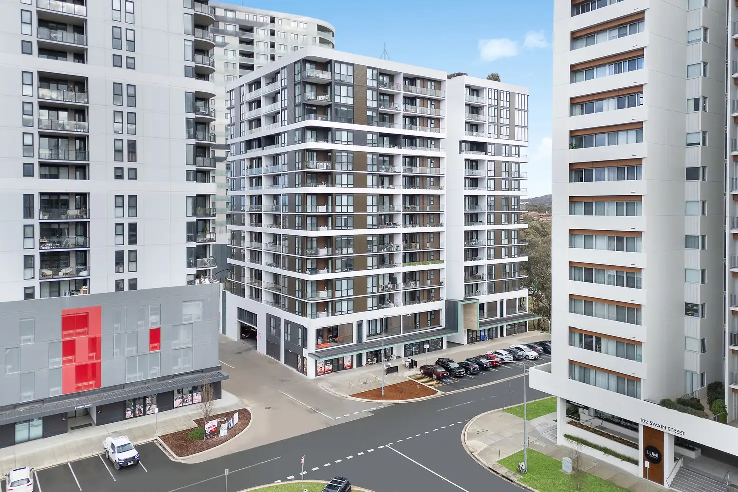 Main view of Homely apartment listing, 304/2 Gribble Street, Gungahlin ACT 2912