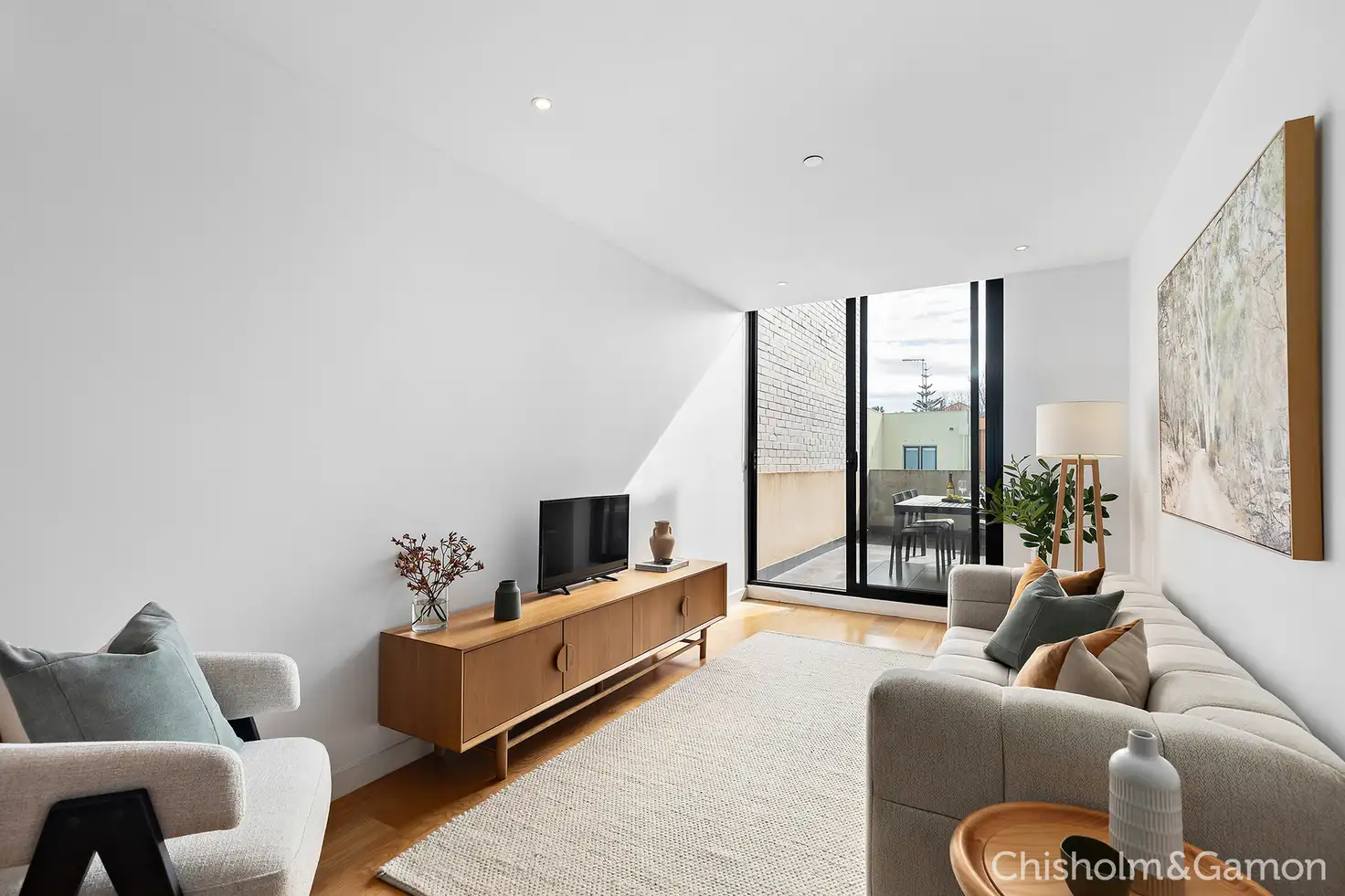 Main view of Homely apartment listing, 107/41 Nott Street, Port Melbourne VIC 3207