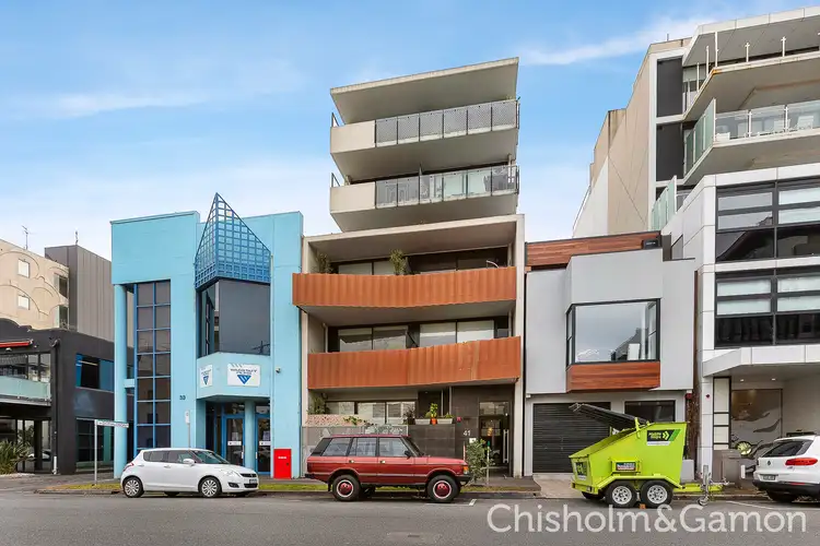 Fourth view of Homely apartment listing, 107/41 Nott Street, Port Melbourne VIC 3207