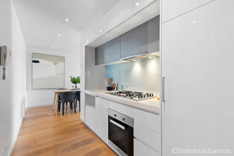 Fifth view of Homely apartment listing, 107/41 Nott Street, Port Melbourne VIC 3207