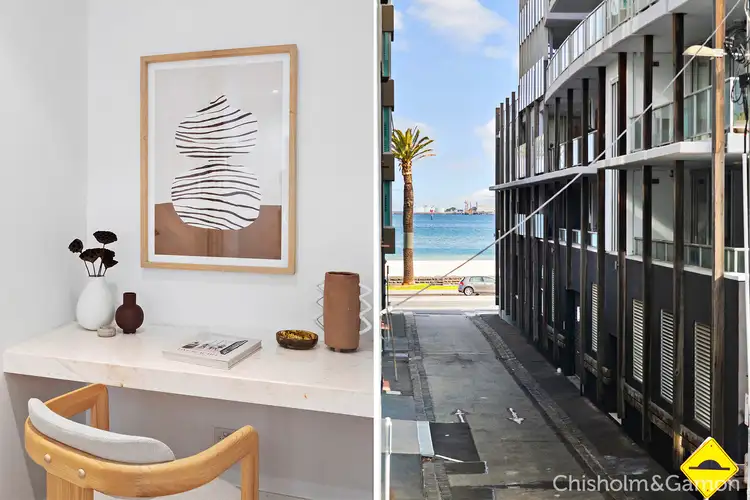 Sixth view of Homely apartment listing, 107/41 Nott Street, Port Melbourne VIC 3207