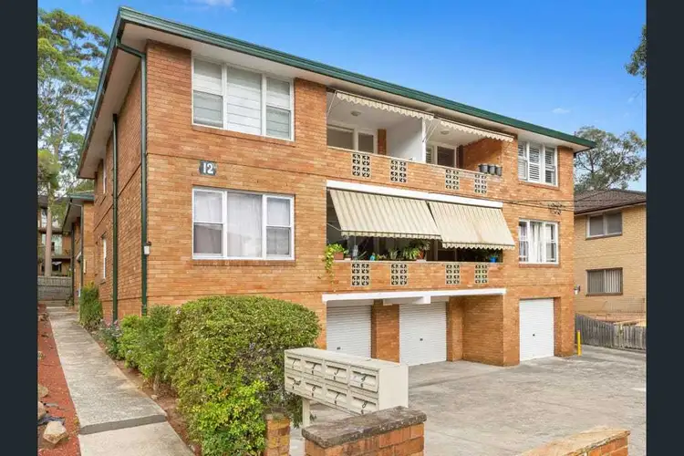 5/12 Riverview Street, West Ryde NSW 2114
