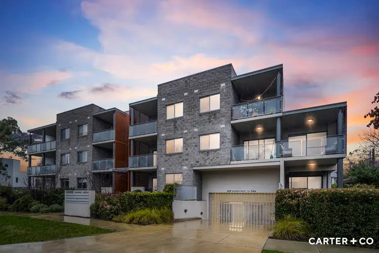 Second view of Homely apartment listing, 7/14 McGowan Street, Dickson ACT 2602